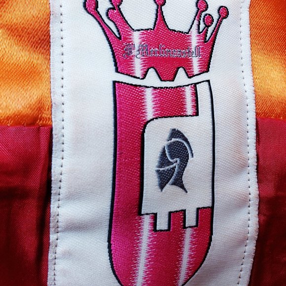 LA Designer Merlin Castell Evening cocktail Dress Baby Doll cut Sz Small - Picture 8 of 8